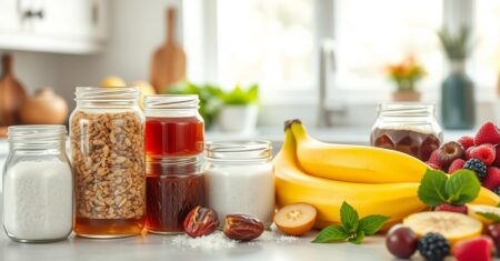 3 Alternativas para Substituir o Açúcar: Opções Saudáveis