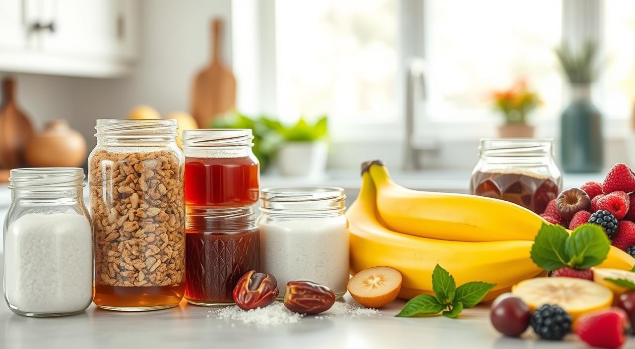 3 alternativas para substituir o açúcar