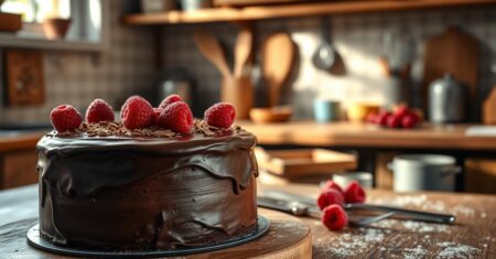 Bolo de chocolate com cacau: Uma Receita Deliciosa