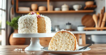 Bolo de Coco: A Receita Perfeita de Bolo de Coco Fofo
