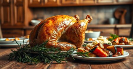 Como Assar um Frango Suculento