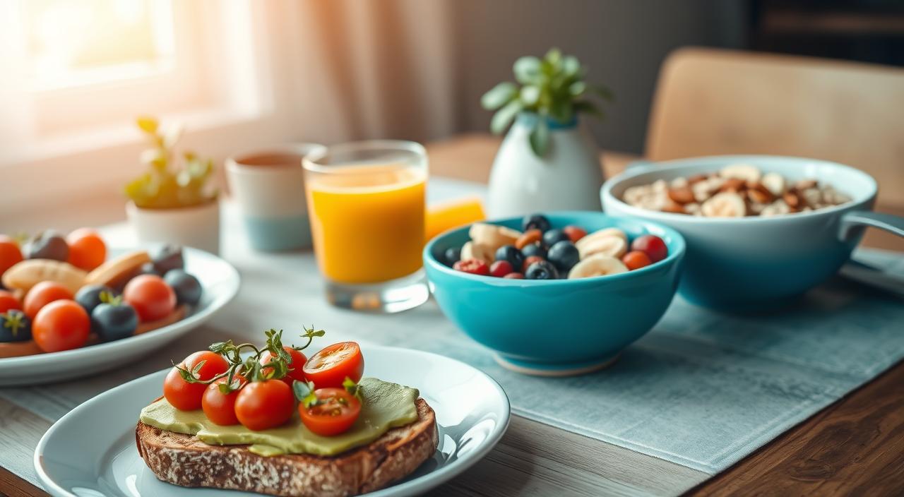 Como desfrutar de um café da manhã saudável