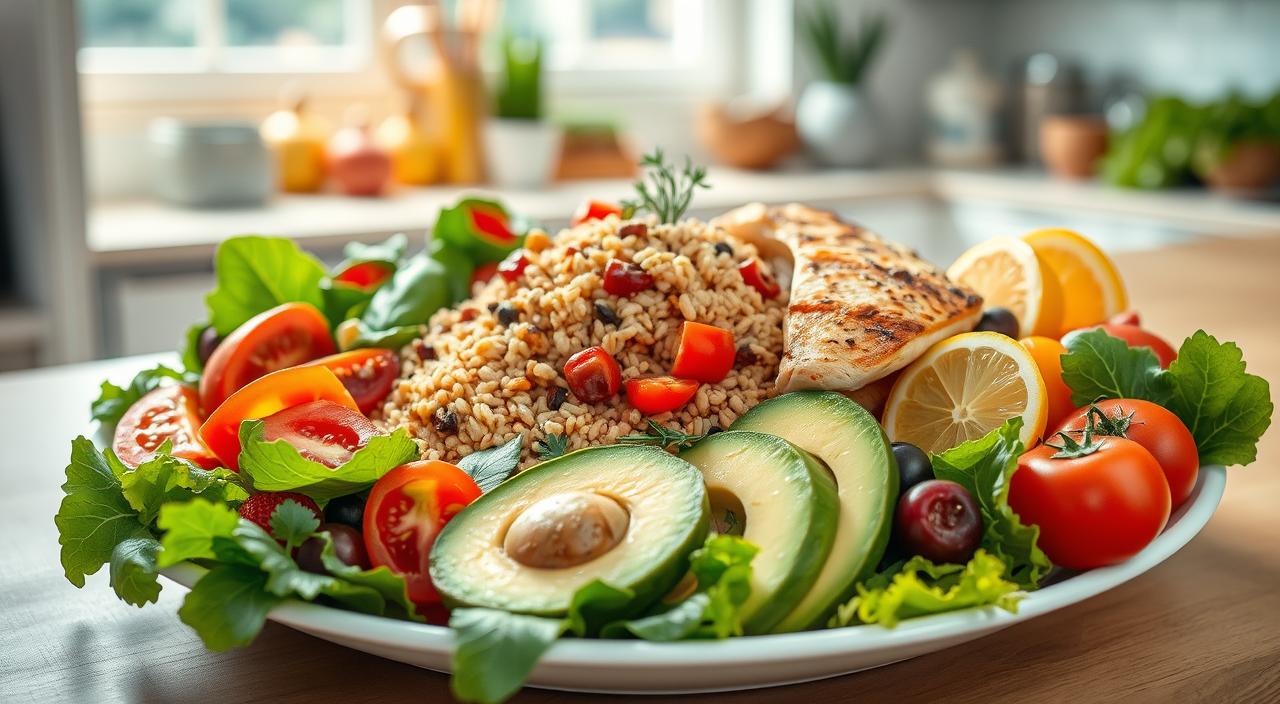 Consuma alimentos de todos os grupos do Prato da Alimentação Saudável