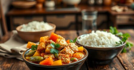 Ensopado de Frango com Legumes: Uma Refeição Deliciosa