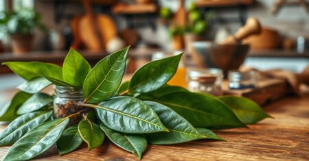 O louro é realmente usado apenas como tempero? Minha experiência