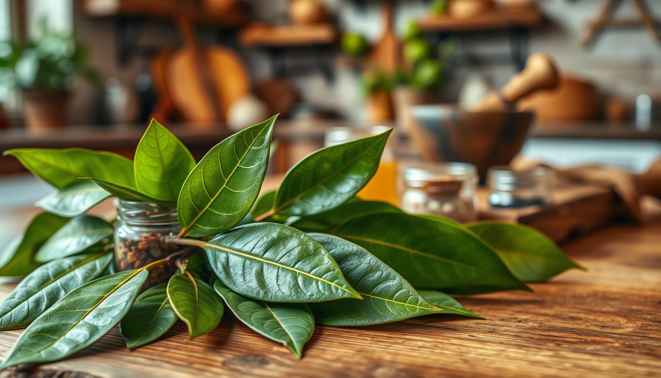 O louro é realmente usado apenas como tempero?