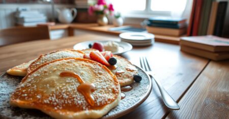 Deliciosas Panquecas no forno – Fáceis e deliciosas! para Você