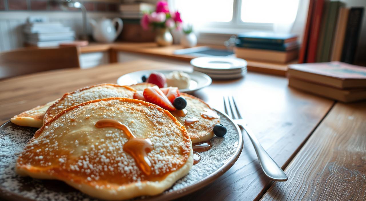 Panquecas no forno – Fáceis e deliciosas!