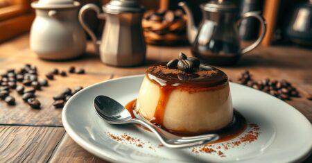 Pudim de Café Assado: Uma Sobremesa Irresistível