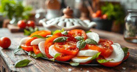 Salada Caprese: Um Clássico da Culinária Italiana