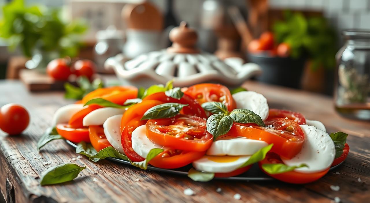 Salada Caprese