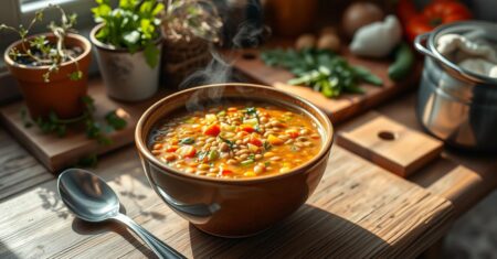 Sopa de Lentilha: Aprenda a Fazer a Sua