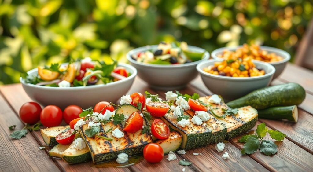 Variações de receitas com abobrinha