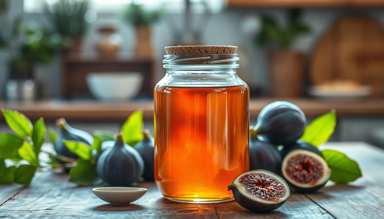 Xarope de figo - o melhor remédio para tosse e garganta.