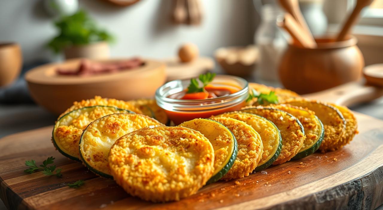 abobrinha empanada caseira