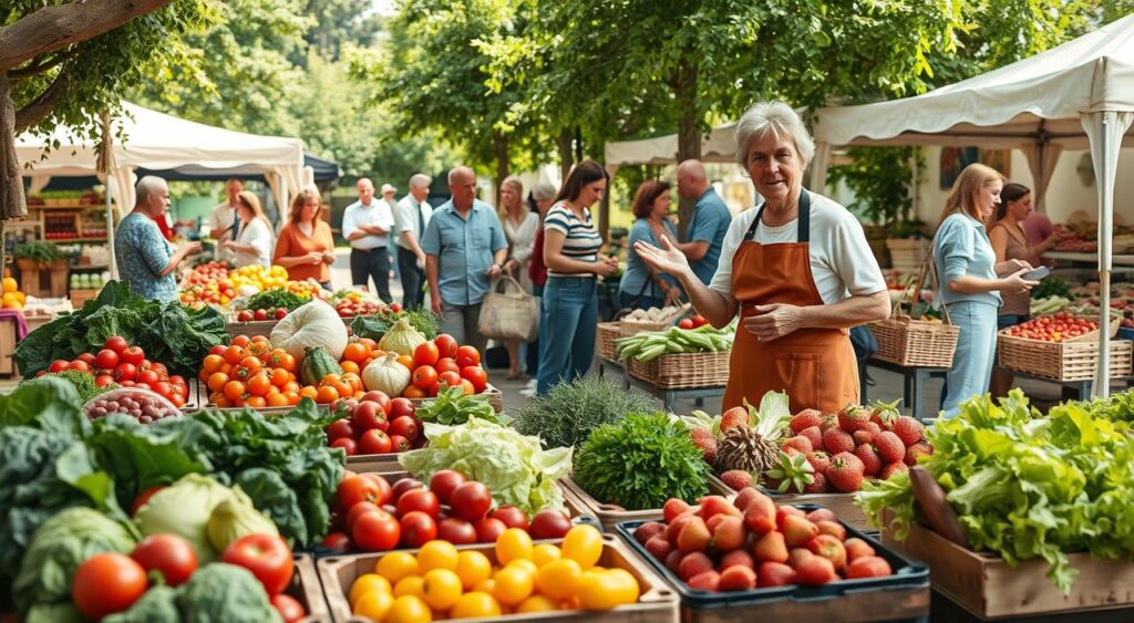 como escolher alimentos frescos