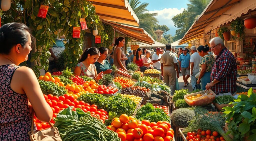 dicas compras feira livre