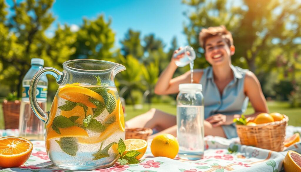 hidratação verão hidratação verão