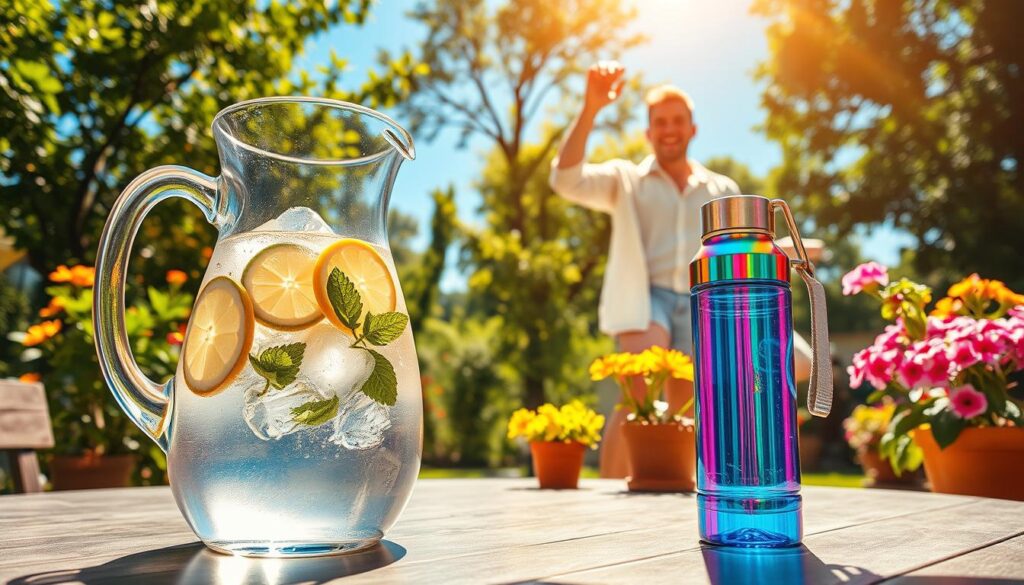 hidratação verão hidratação verão