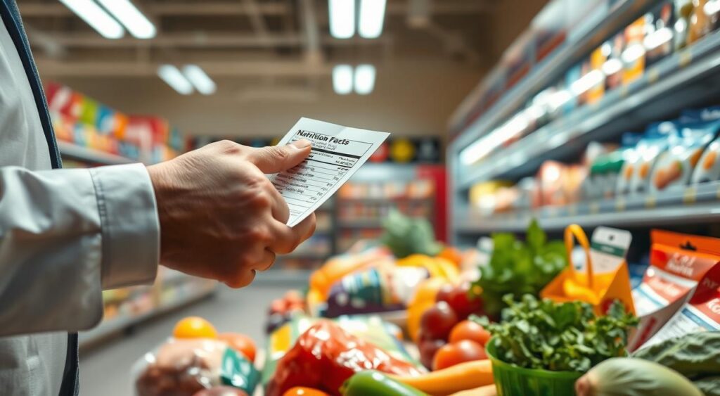 ler rótulos alimentos evitar processados