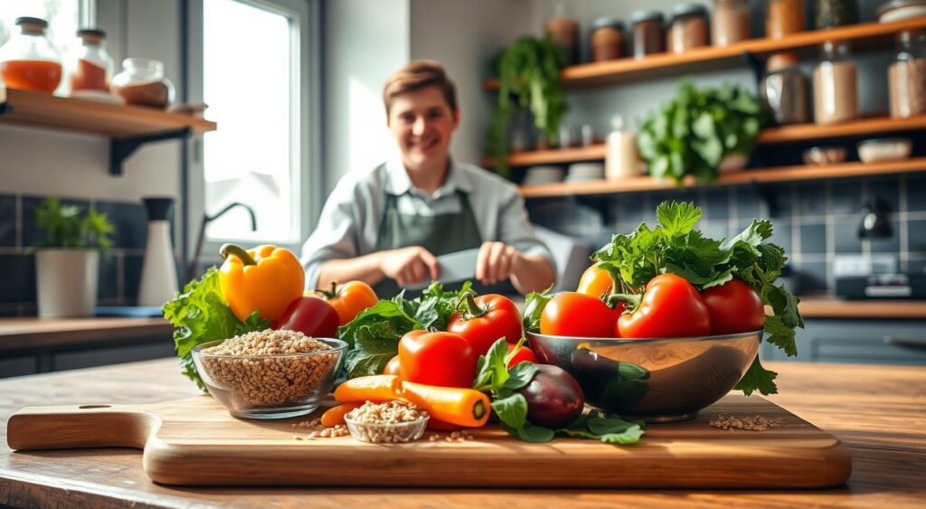 prática alimentação saudável