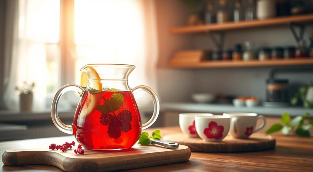 preparo correto chá hibisco