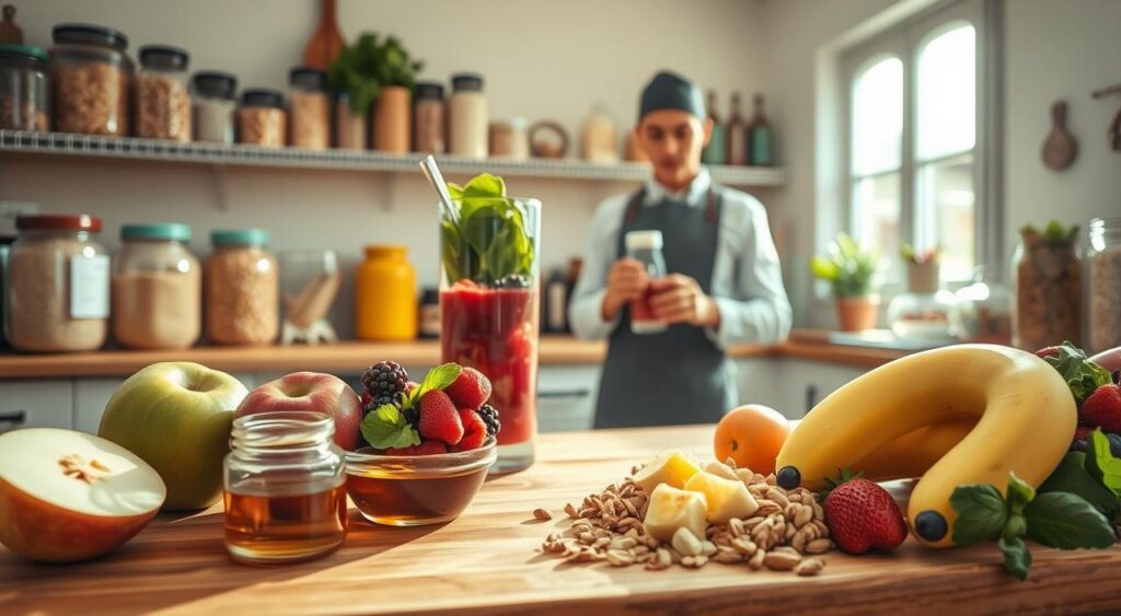 receitas práticas com alternativas saudáveis