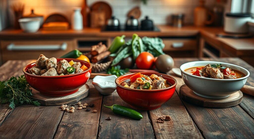 variações receita culinária