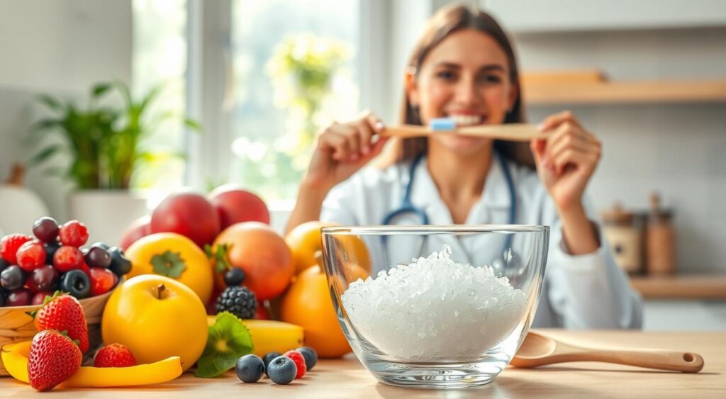 xilitol benefícios saúde bucal