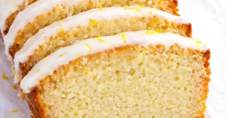 Bolo De Limão Húmido