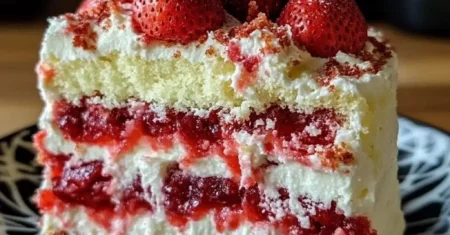 Bolo Terremoto De Morango