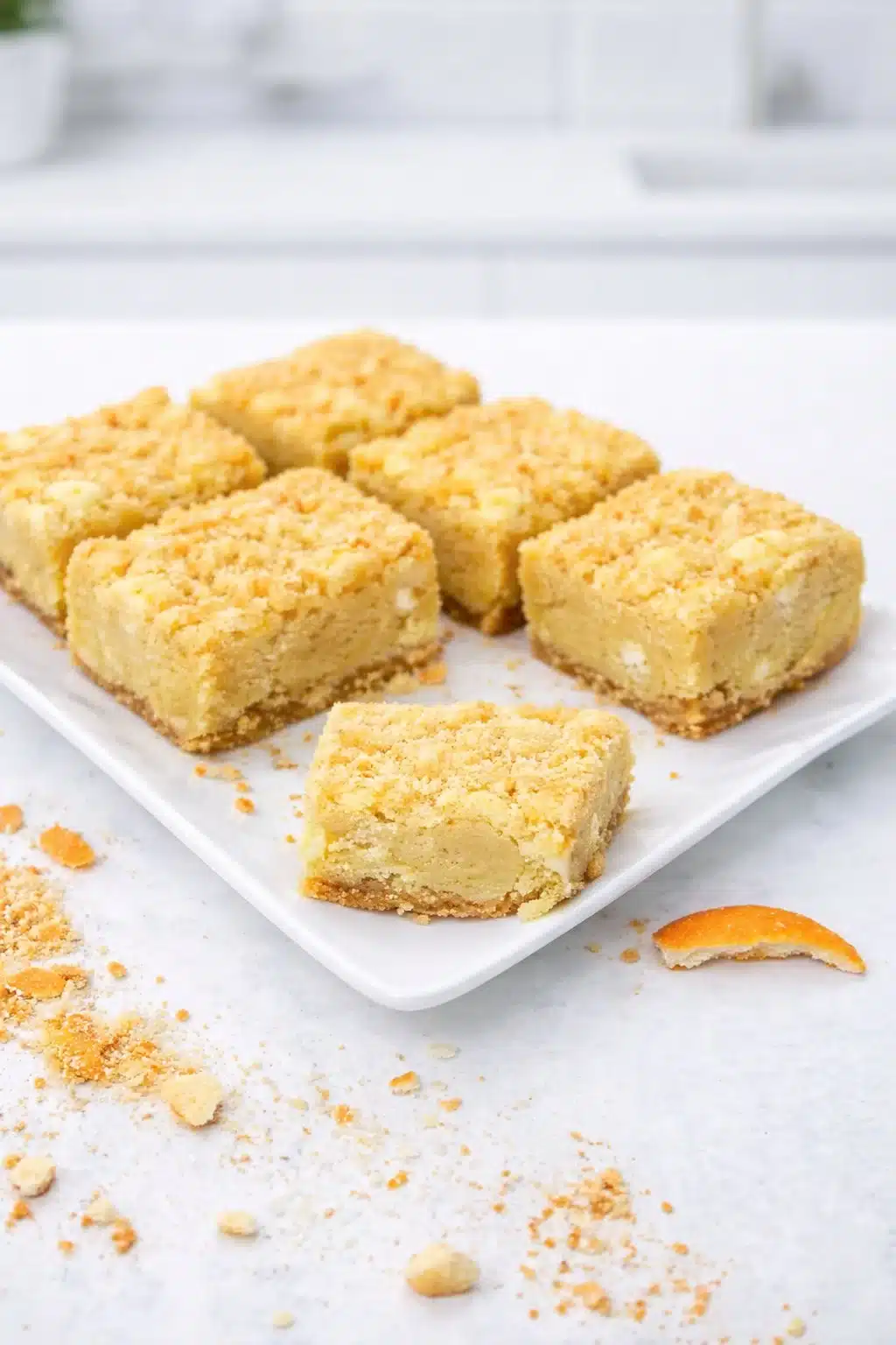 Banana Blondies