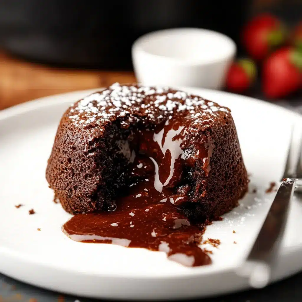 Receita de bolo de lava derretida Gordon Ramsay