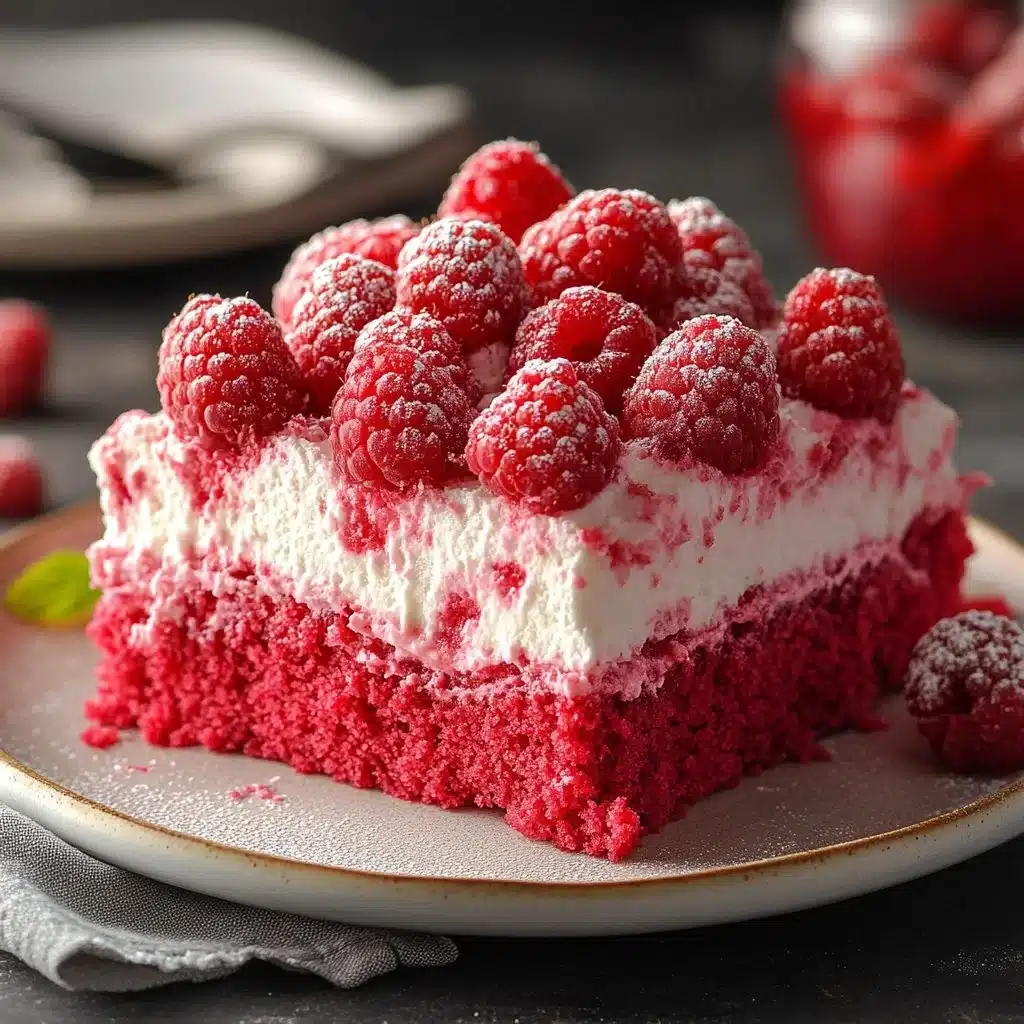 Delicious Raspberry Cake for celebrations and special occasions